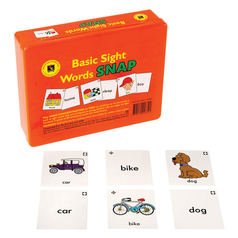 Sight Word Snap