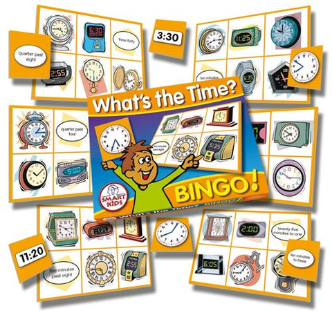 NEW! Time Bingo