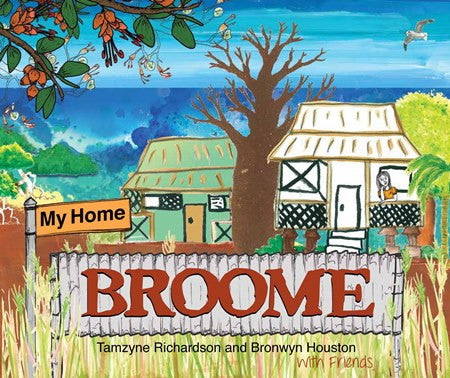 NEW! My Home Broome Book