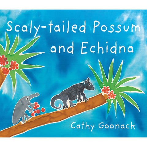 NEW! Scaly-Tailed Possum and Echidna