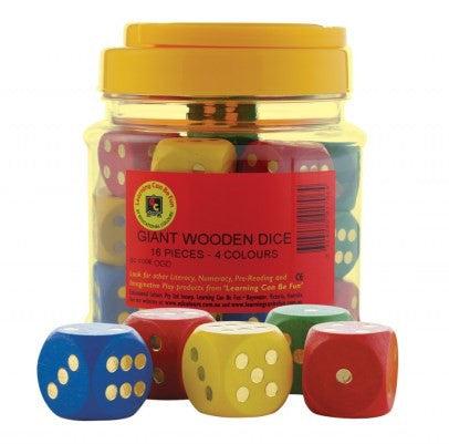 Giant Dice 25mm *ON SALE*