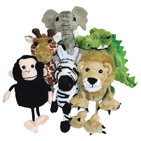 African Animals Set Of 6