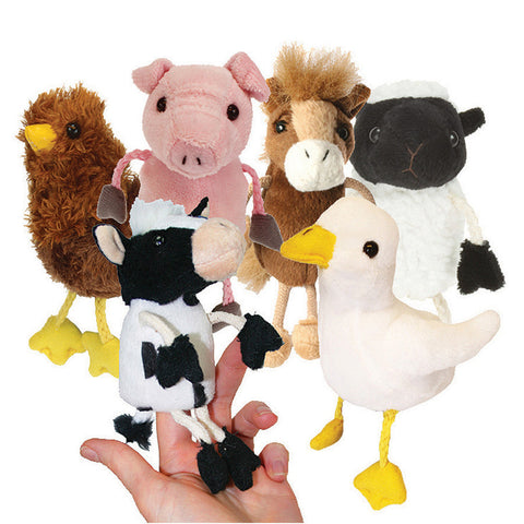 Farm Animals Set Of 6