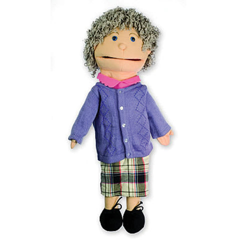 Medium - Grandma Puppet