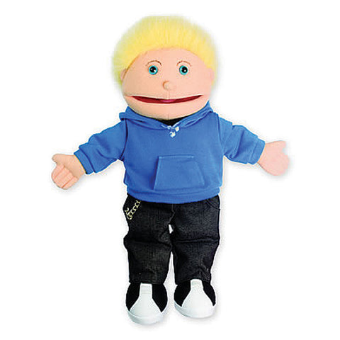 Small - White Boy Puppet