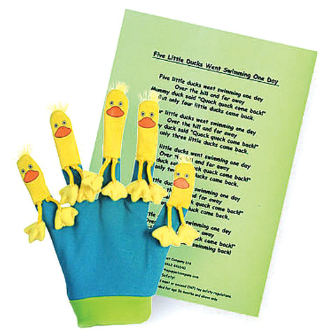 Five Little Ducks - Song Mitt