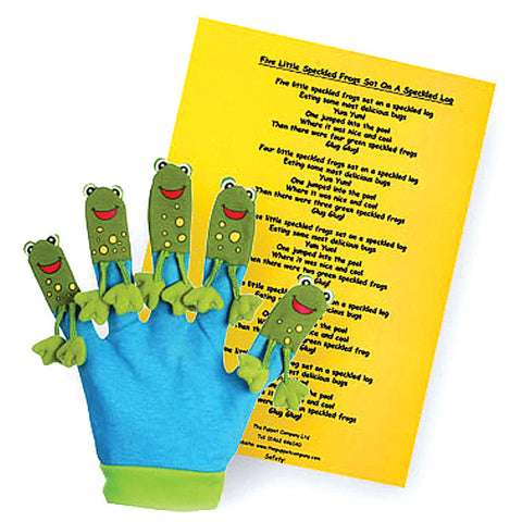Five Speckled Frogs - Song Mitt