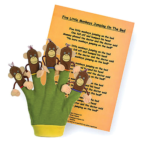 Five Little Monkeys - Song Mitt