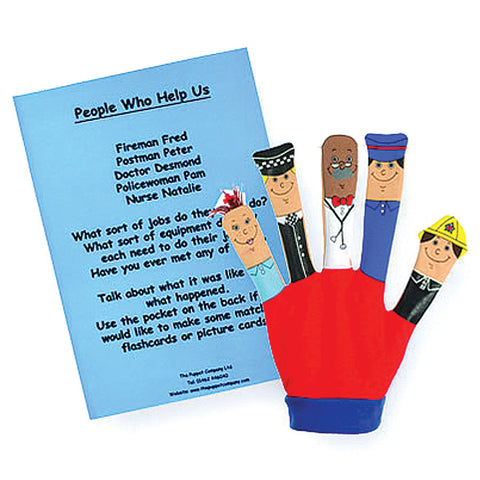 People Who Help Us - Teaching Mitt