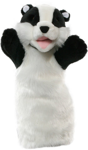 Badger Long-Sleeved Puppet