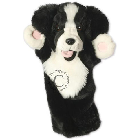 Border Collie Long-Sleeved Puppet