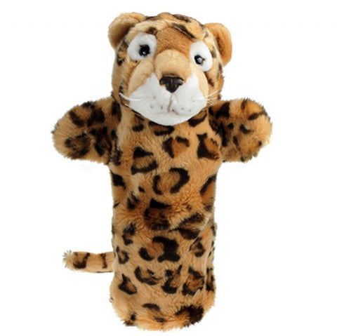 Leopard Long-Sleeved Puppet