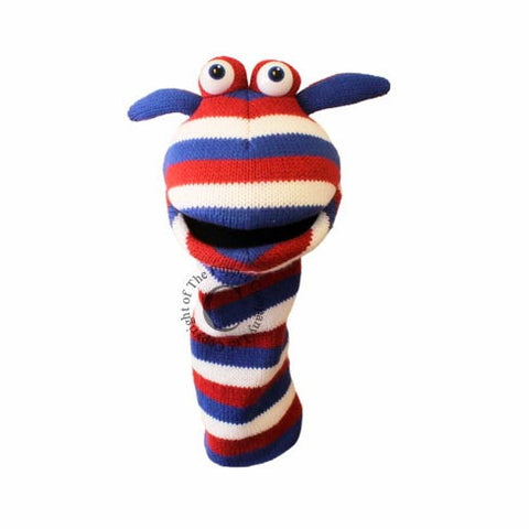 Jack Sockette Puppet