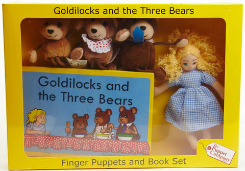 Goldilocks Tradional Story Set