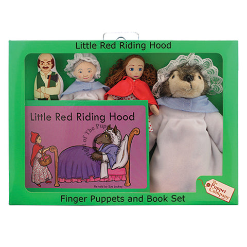NEW! Little Red Riding Hood Traditional Story Set