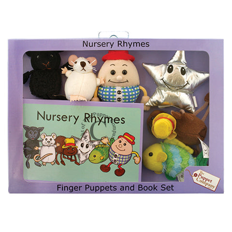 NEW! Nursery Rhymes Traditional Story Set