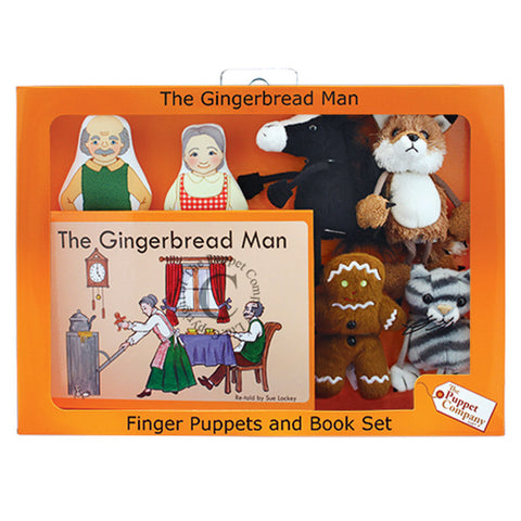 NEW! The Gingerbread Man Traditional Story Sets