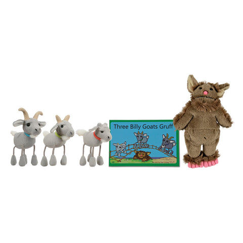 NEW! Three Billy Goats Gruff Traditional Story Set