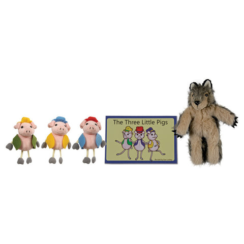 NEW! Three Little Pigs Traditional Story Set