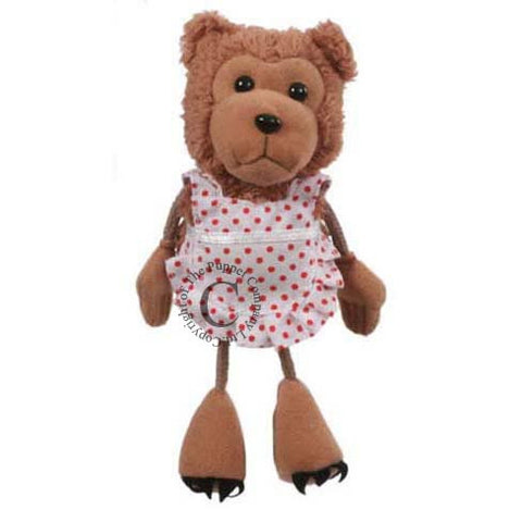 Mummy Bear - Finger Puppet