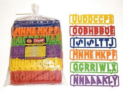 Magnetic Classpack Uppercase Letters 'Old Style'