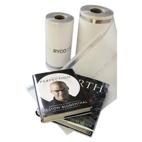 A.Just.A.Roll Hardback Dust Jacket Protection