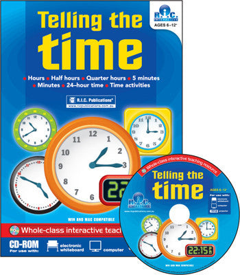 Time Telling Cd - 1 Use