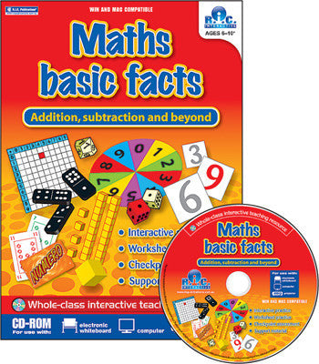 R.I.C. Interactive Software - Maths Basic Facts
