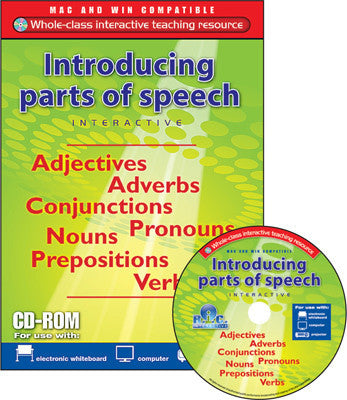 Intro Parts Of Speech Cd