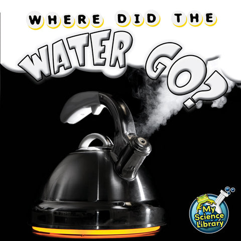 NEW! Where Did The Water Go?