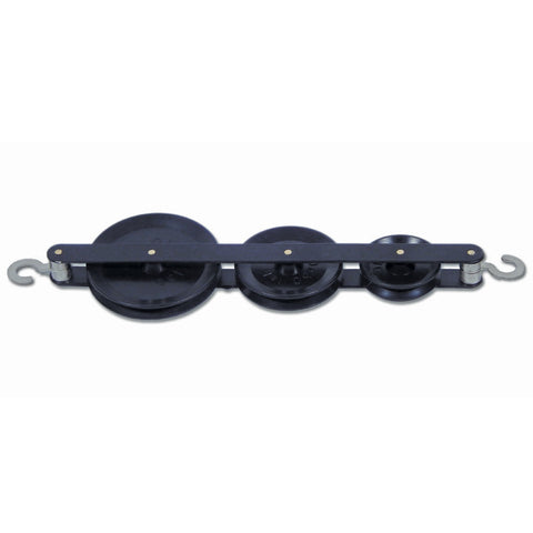 NEW! Triple In-Line Pulley