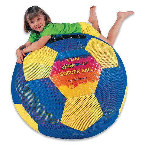 NEW! Fun Gripper Oversized Soccer Ball