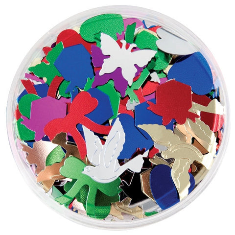 Decorative Sequins in a Jar