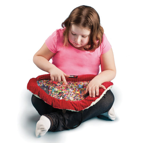 Weighted Seek and Find