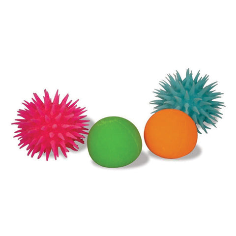 NEW! Stretchy Inside Out Balls - Set of 3