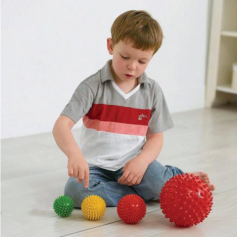 NEW! Sensory Balls - Set of 4