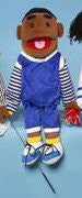 School Kid  Puppet