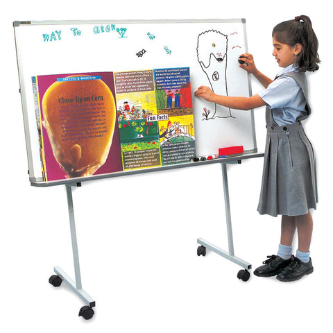 Big Book Porcelain Whiteboard Easel