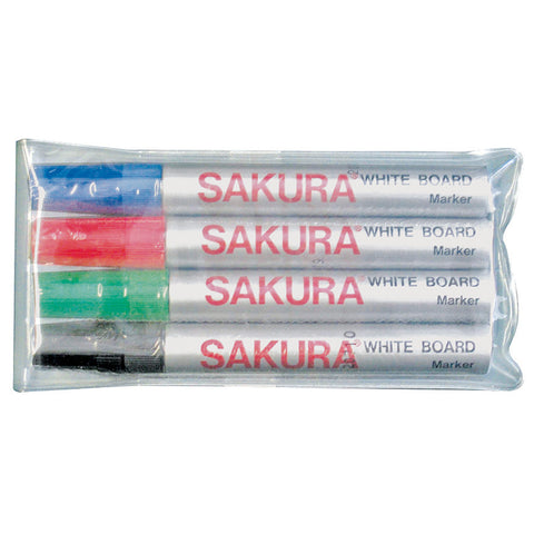 Whiteboard Markers Set of 4