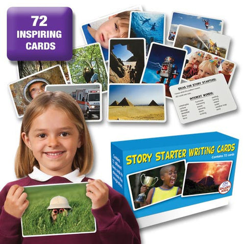NEW! Story Starter Writing Cards