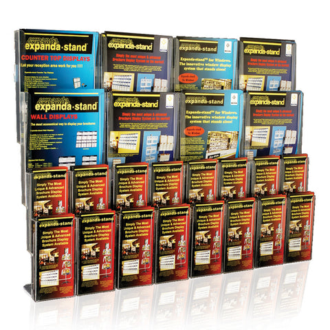 Wall Display 8xA4 & 16 Trifold