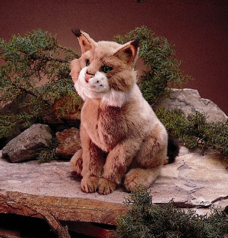 Bobcat Puppet