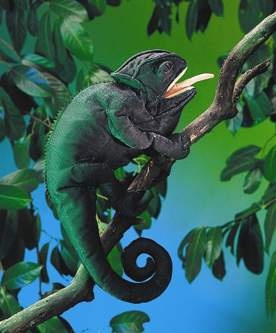 Chameleon Puppet