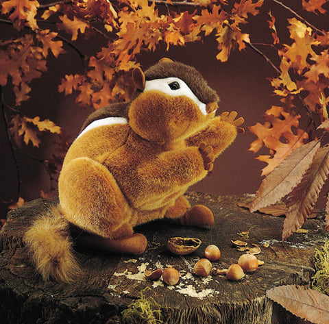 Chipmunk Puppet