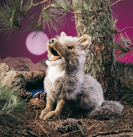 Coyote Puppet