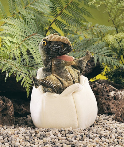 Dinosaur Egg Puppet