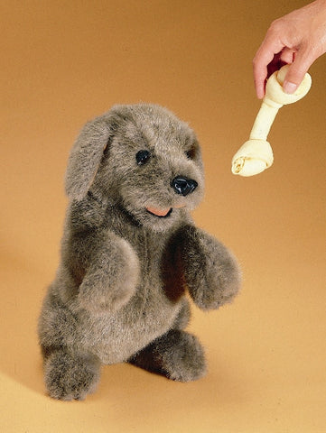 Sitting Dog Puppet