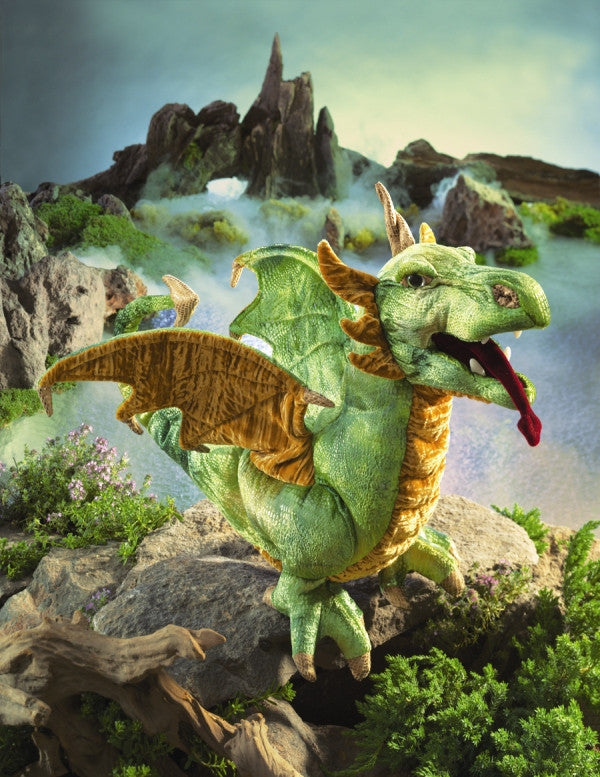 Wyvern Dragon Puppet