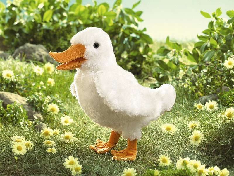 Small Duck Puppet
