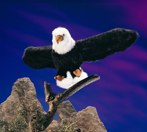 Eagle Puppet